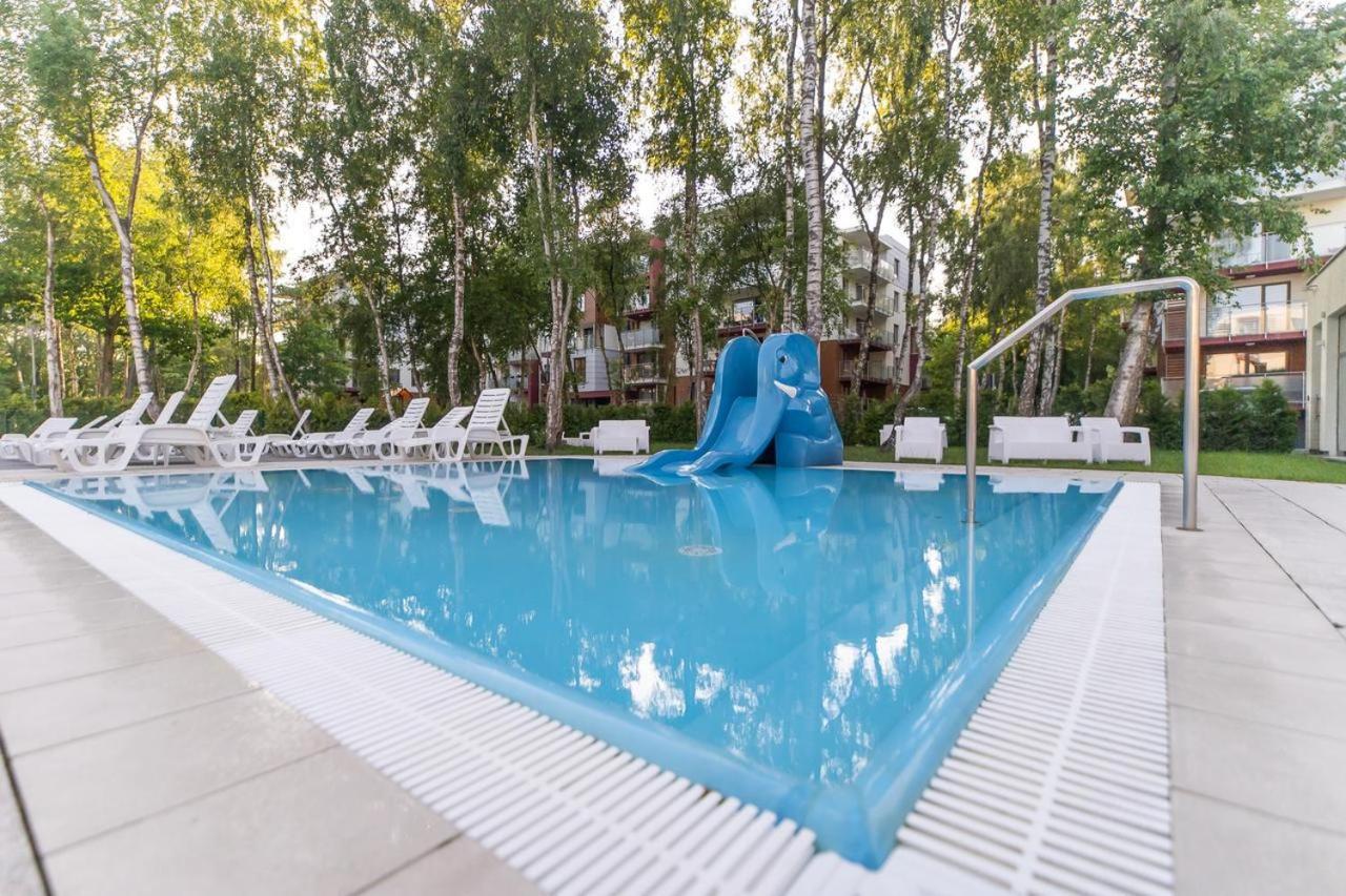 Apartament Vita Polanki โควอบเซก ภายนอก รูปภาพ