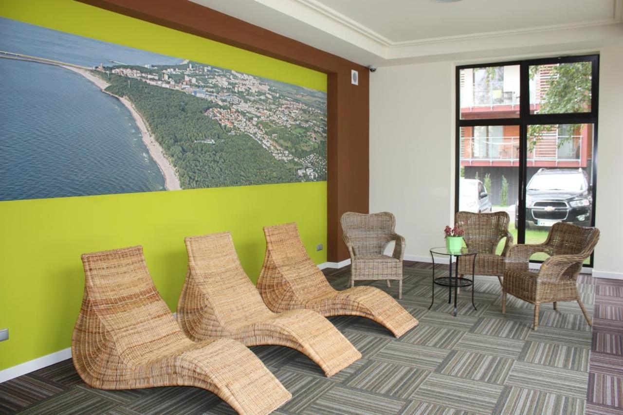 Apartament Vita Polanki โควอบเซก ภายนอก รูปภาพ