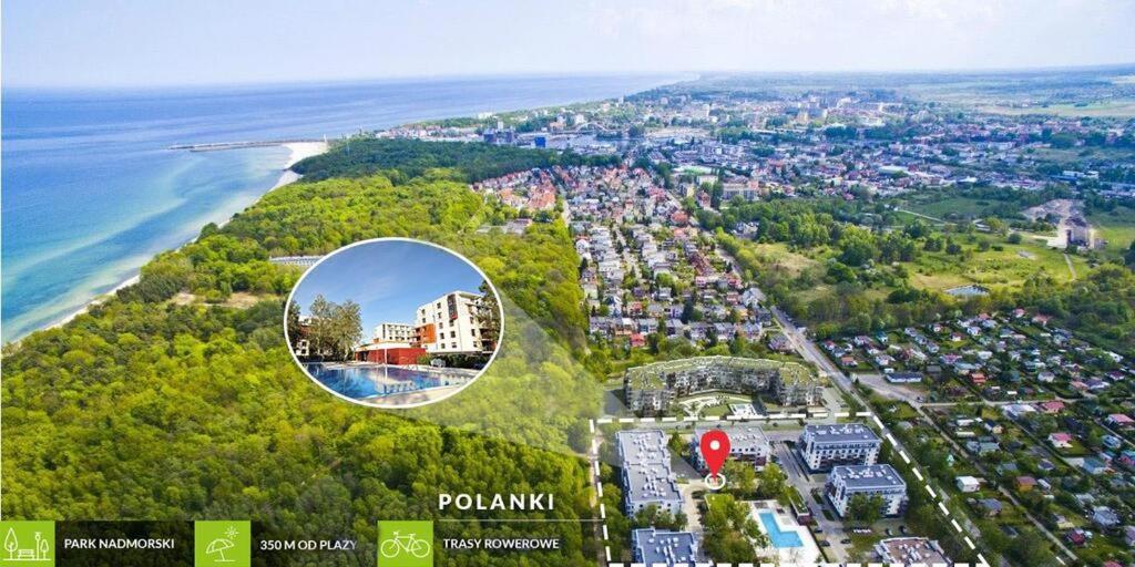 Apartament Vita Polanki โควอบเซก ภายนอก รูปภาพ