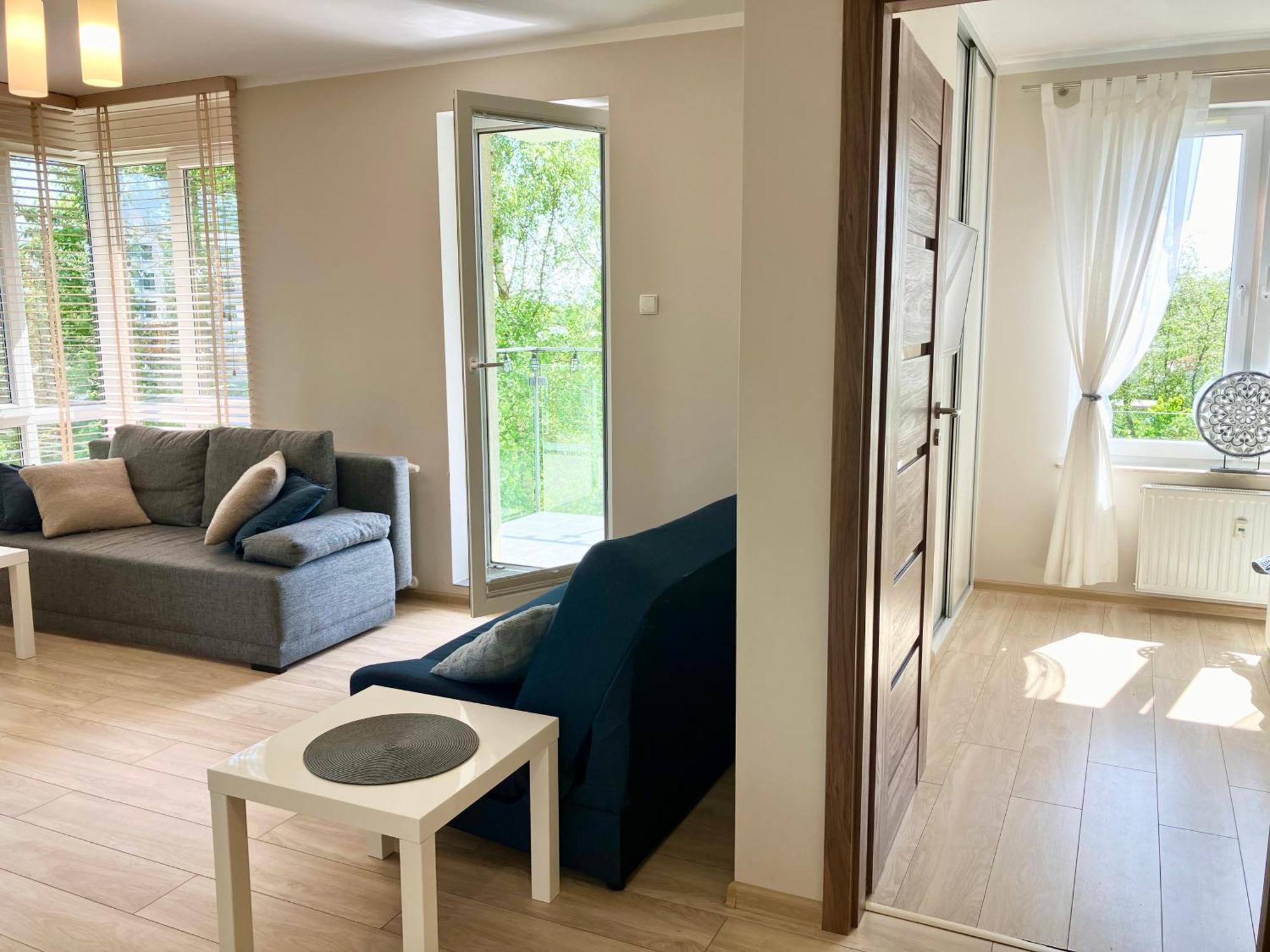 Apartament Vita Polanki โควอบเซก ภายนอก รูปภาพ