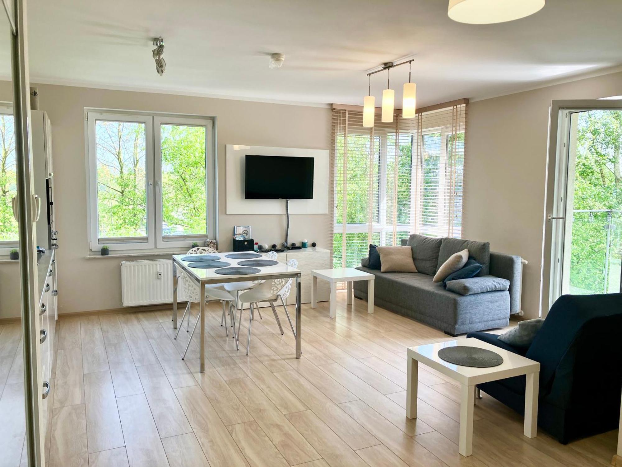 Apartament Vita Polanki โควอบเซก ภายนอก รูปภาพ